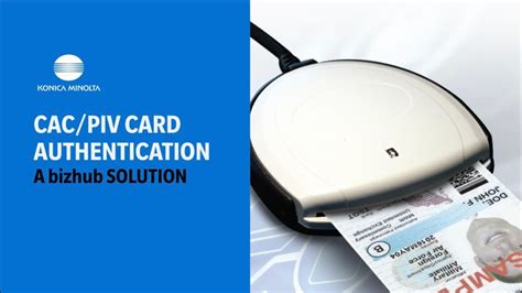 piv cac smart card|cac piv authentication.